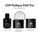 LCN Pedique Pedi Trio Canada