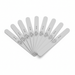 LCN Professional Nail File, Extreme Grey Thin 100/180