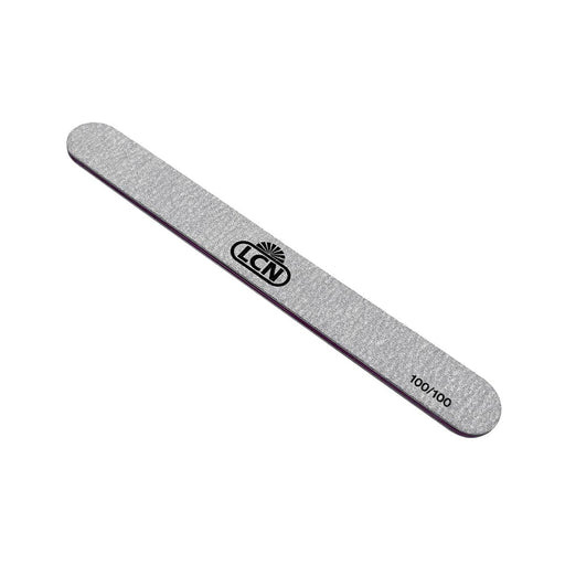 LCN Professional Nail File, Grey Thin 100/100