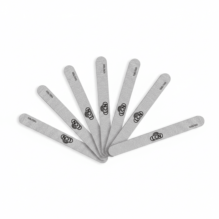 LCN Professional Nail File, Grey Thin 100/100