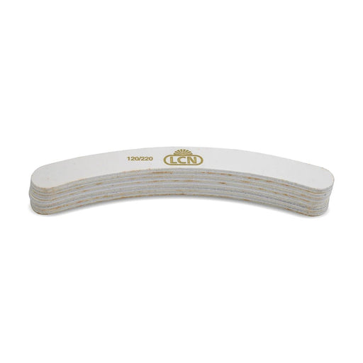 LCN Professional Nail File, White Banana 120/220 Canada