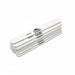 LCN Professional Nail File, White Cushion 100/240
