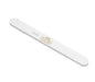 LCN Professional Nail File, White Thin 100/100