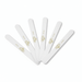 LCN Professional Nail File, White Thin 100/100