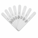LCN Professional Nail File, White Thin 100/180