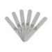 LCN Professional Nail File, Zebra Straight 180/180