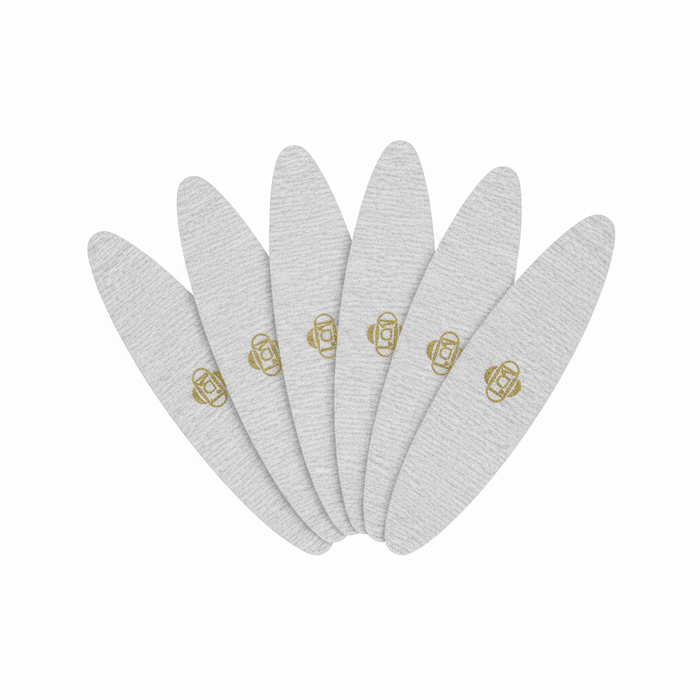LCN Professional Nail File, Zebra Surfboard 100/180