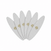 LCN Professional Nail File, Zebra Surfboard 100/180