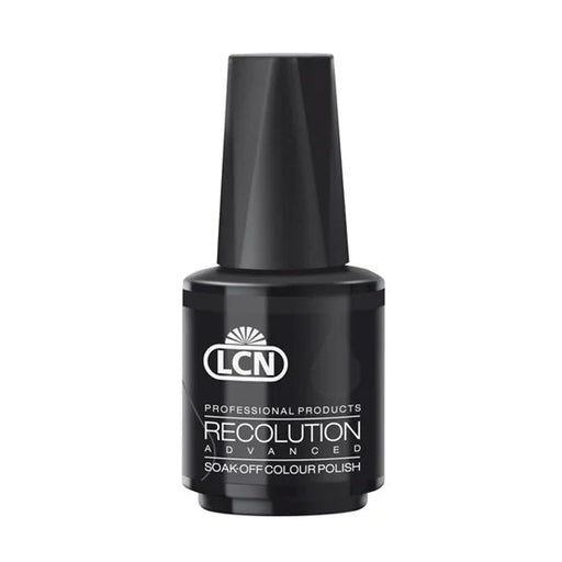 LCN Recolution Gel Polish, Black, 10ml Professional