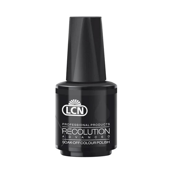 LCN Recolution Gel Polish, Black, 10ml Professional