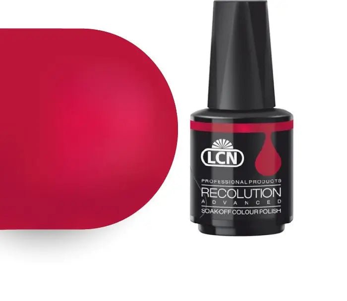 LCN Recolution Gel Polish, Bloody Mary 10ml Professional
