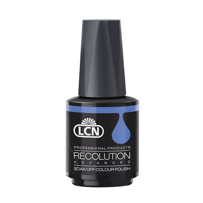 LCN Recolution Gel Polish, Blue Lagoon 10ml Professional