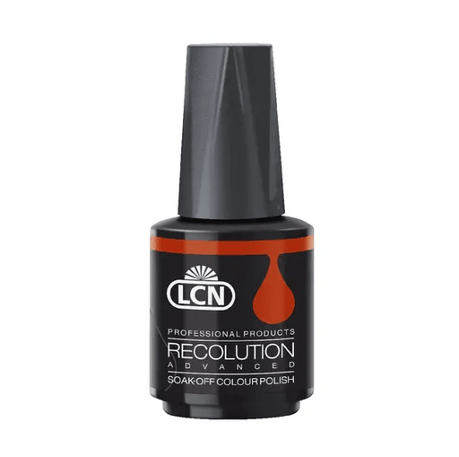 LCN Recolution Gel Polish, Canadian Red 10ml Professional