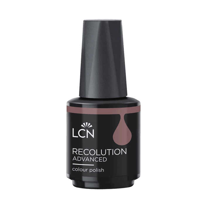 LCN Recolution Gel Polish, Cocoa Powder 10ml Professional Canada