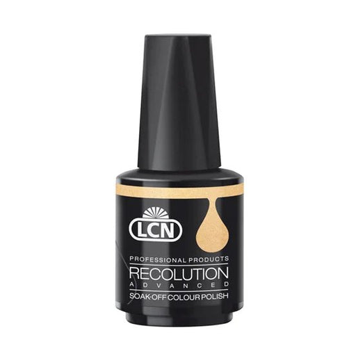 LCN Recolution Gel Polish, Copacabana Gold 10ml Professional