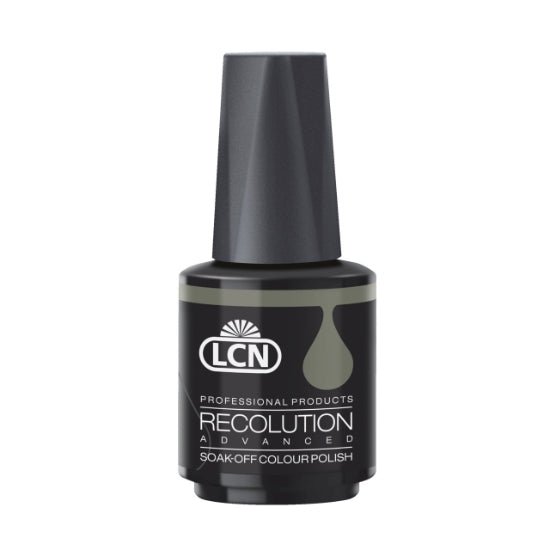 LCN Recolution Gel Polish, Dark Sage 10ml Professional Canada