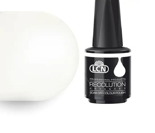 LCN Recolution Gel Polish, Extra White 10ml