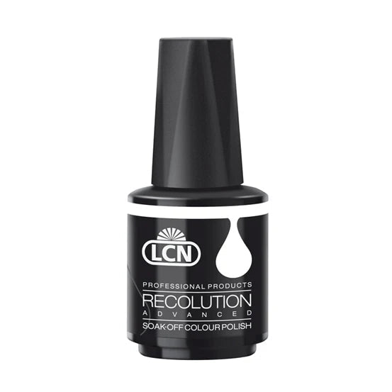 LCN Recolution Gel Polish, Extra White 10ml