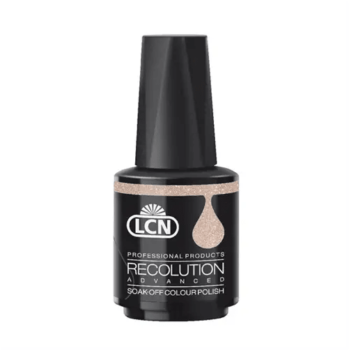 LCN Recolution Gel Polish, Fine Gold Dust 10ml Professional