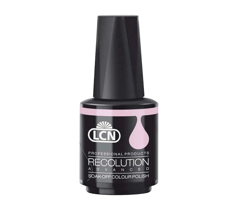 LCN Recolution Gel Polish, FM Soft Rose 10ml Professional