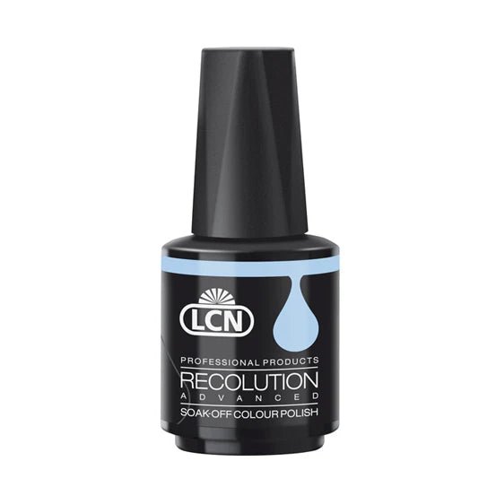 LCN Recolution Gel Polish, Frosted Rain 10ml