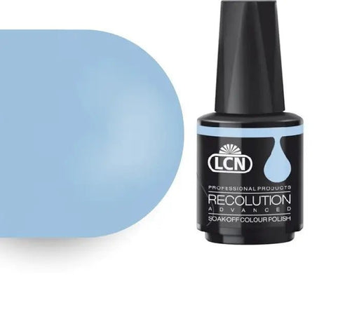 LCN Recolution Gel Polish, Frosted Rain 10ml