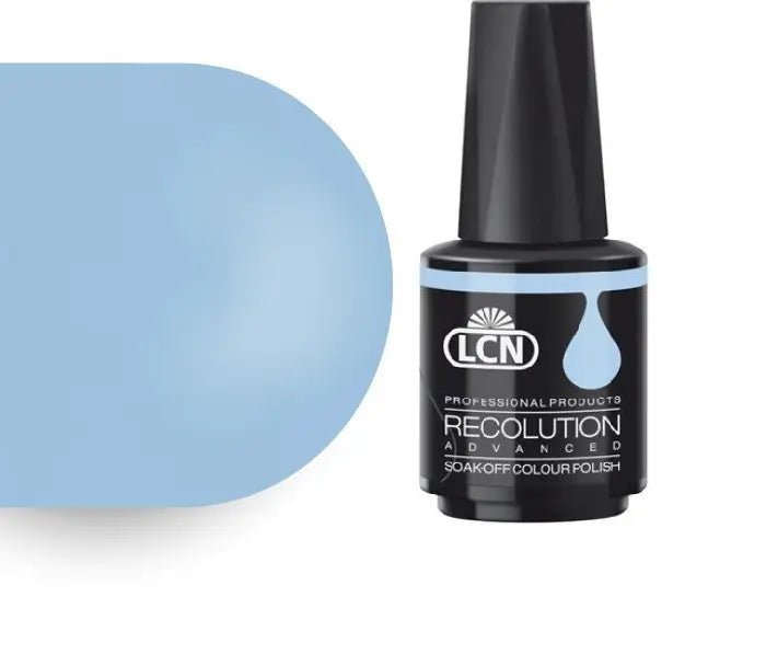 LCN Recolution Gel Polish, Frosted Rain 10ml
