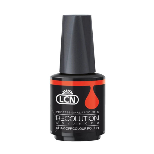 LCN Recolution Gel Polish, Glowing Lava 10ml Professional