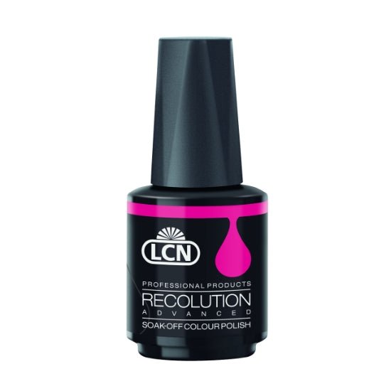 LCN Recolution Gel Polish, Hibiscus 10ml Professional