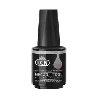 LCN Recolution Gel Polish Holographic, Rose Magic 10ml Professional Canada