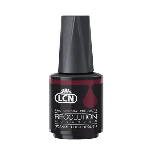 LCN Recolution Gel Polish, Maroon 10ml Professional