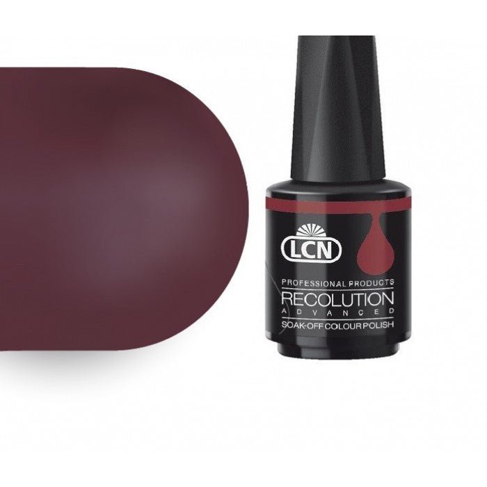 LCN Recolution Gel Polish, Marsala 10ml Professional