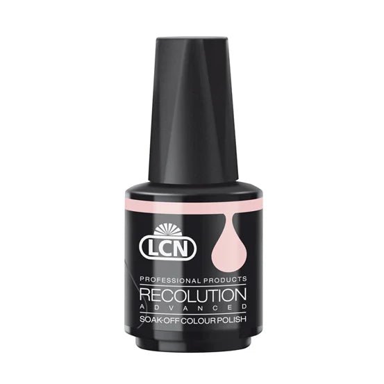 LCN Recolution Gel Polish, Mettalic Nude 10ml Professional