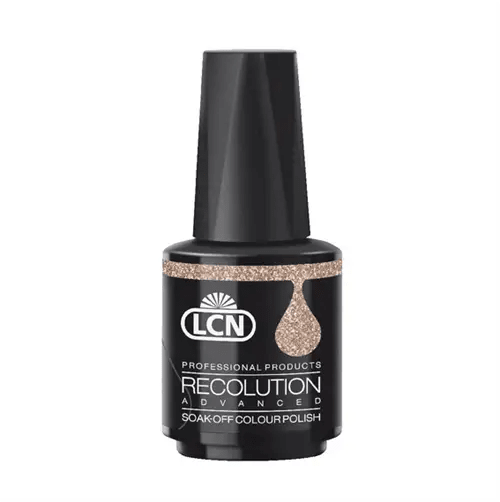 LCN Recolution Gel Polish, Multi Colour Sparkle 10ml Professional