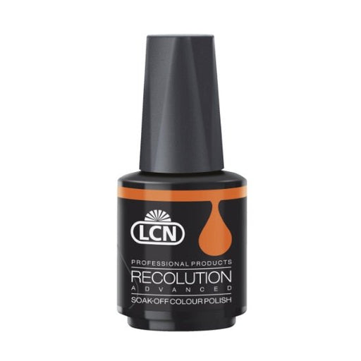 LCN Recolution Gel Polish, Orange 10ml Professional