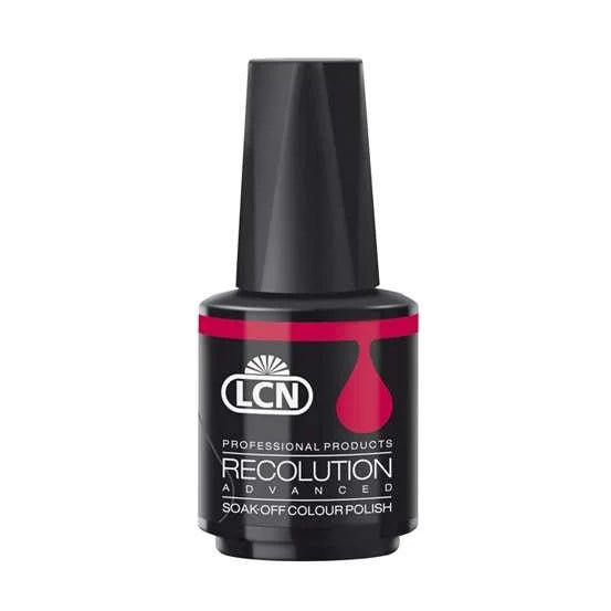 LCN Recolution Gel Polish, Raspberry Lollipop 10ml Professional