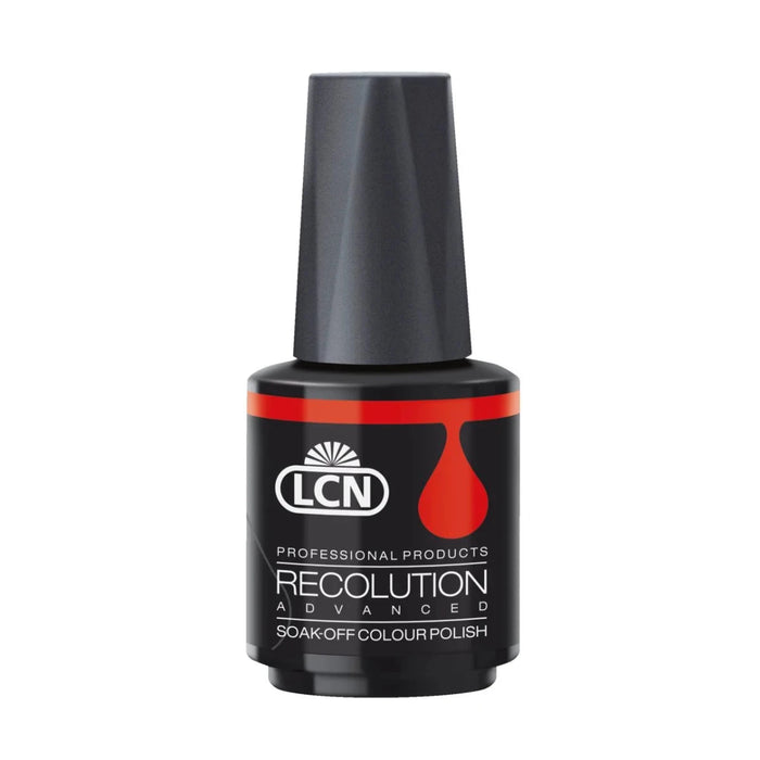 LCN Recolution Gel Polish, Red Earth 10ml Professional