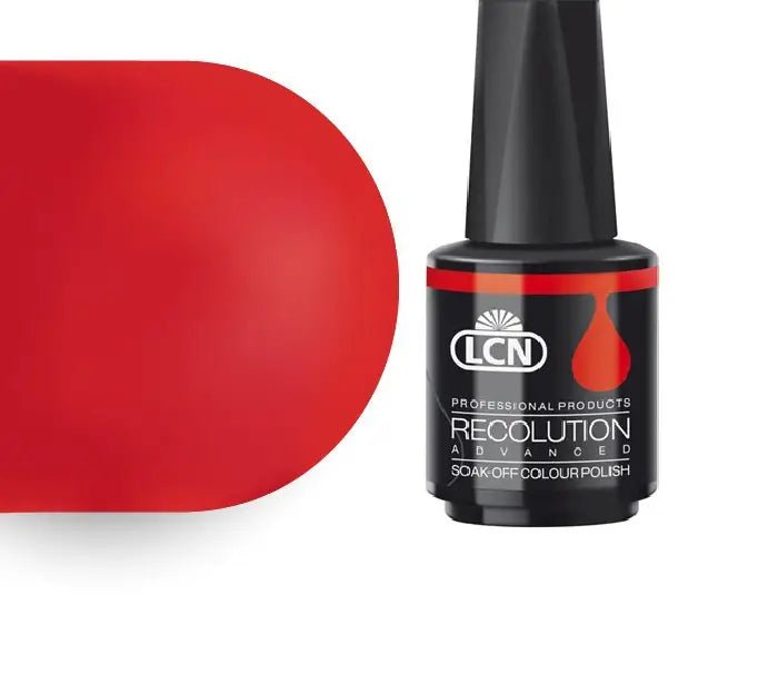 LCN Recolution Gel Polish, Red Lips 10ml Professional