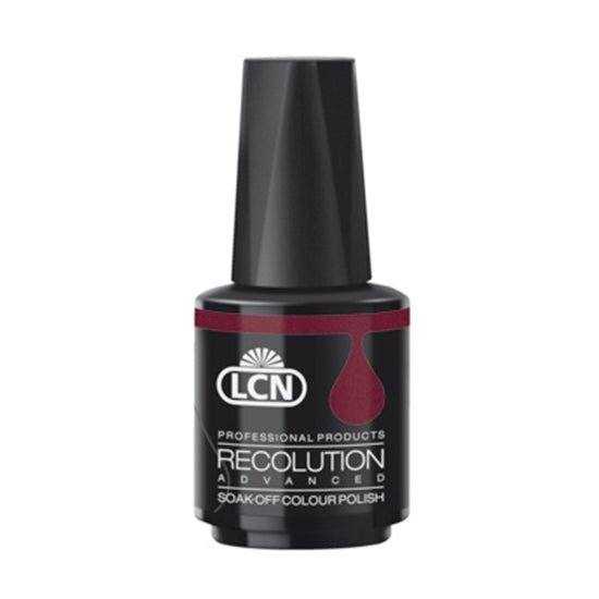 LCN Recolution Gel Polish, Rubin Red 10ml Professional