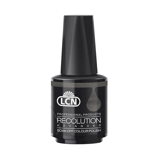 LCN Recolution Gel Polish, Shiny Bricks & Steel 10ml Professional