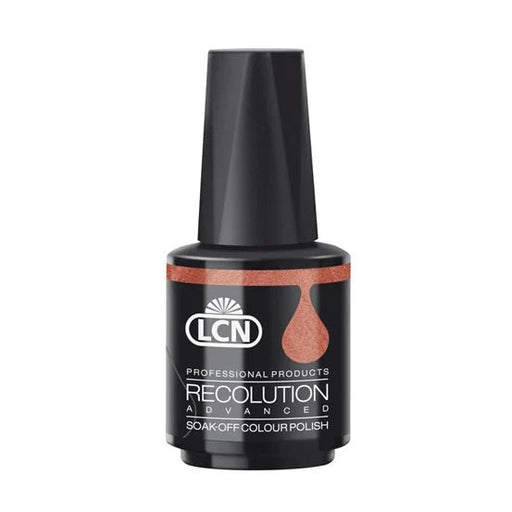 LCN Recolution Gel Polish, Sparkling Copper 10ml Professional