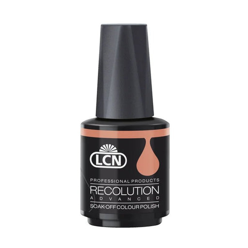 LCN Recolution Gel Polish, Strawberry Chai Smoothie 10ml Professional