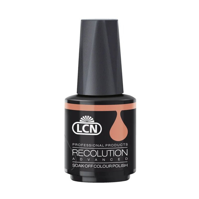 LCN Recolution Gel Polish, Strawberry Chai Smoothie 10ml Professional