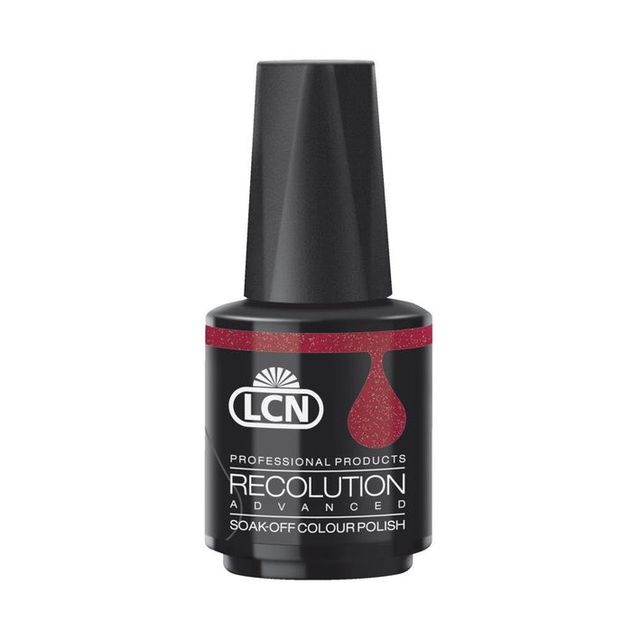 LCN Recolution Gel Polish, Strawberry Red 10ml