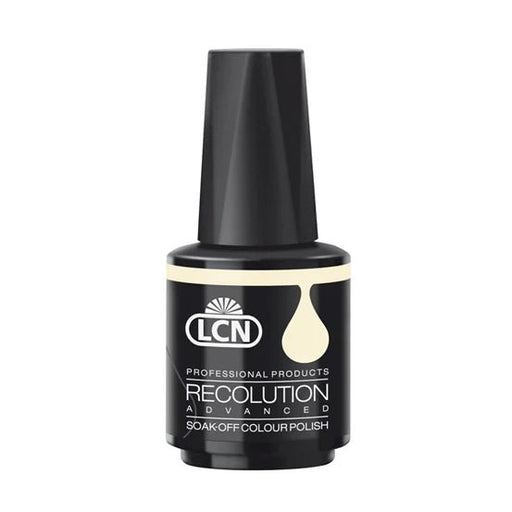 LCN Recolution Gel Polish, White Walls 10ml Professional