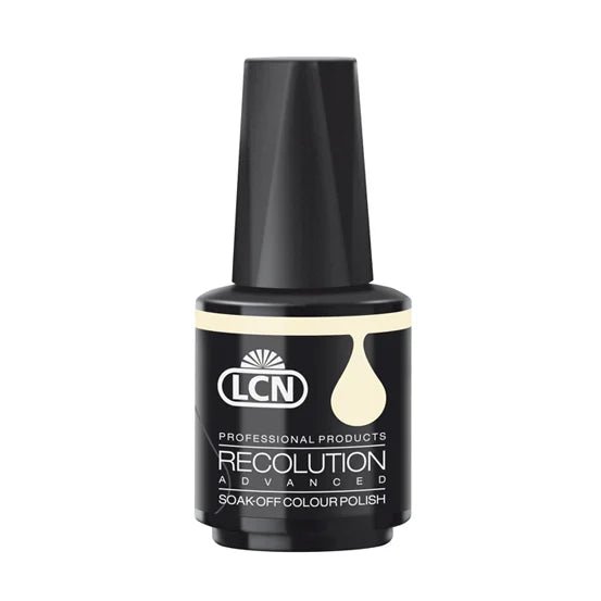 LCN Recolution Gel Polish, White Walls 10ml Professional
