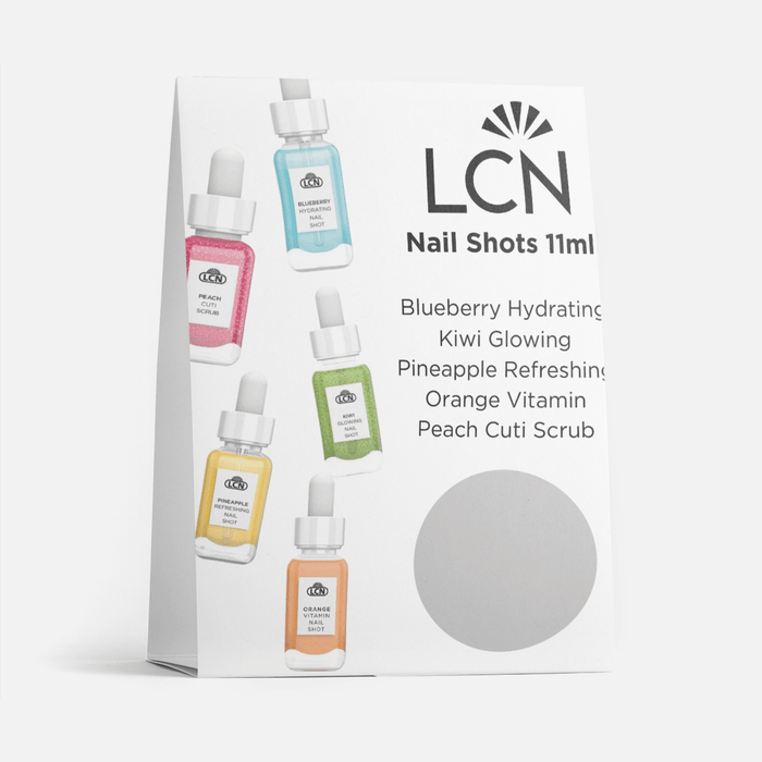 LCN Retail POS Tent Card - Hand Cream + Nail Shots