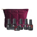 LCN ROUGE Recolution Advanced Gel Polish Set - 6 Colours + Bag