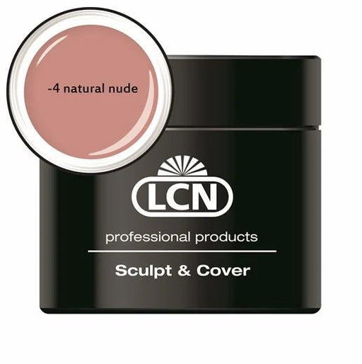 LCN Sculpt + Cover 25ml, Natural Nude Builder Gel Canada