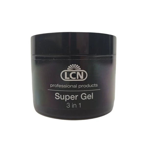 LCN Super Gel 3 in 1 HEMA Free Builder Gel, Milky White